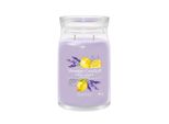 Yankee Candle - Candela Signature Lemon Lavender - Candela Profumata 567.0G