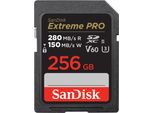 Sandisk SDSDXEP-256G-GN4IN Memory Card 256 Gb Sdxc UHS-II Class 10