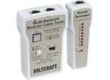 Voltcraft CT-2 Kabel-PrüFgeräT, Kabeltester FüR Bnc, RJ-11 Und RJ-45 (TCT-141)