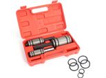 Xpotool Set Di Espansori Per Tubi Di Scarico 3 Pezzi, Espansore Per Tubi Di Scarico Ø 29 - 89 Mm, Con 3 Espansori Per Tubi, Espansore Per Tubi In Valigetta