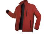 Atlas For Men - Giacca Softshell Idrorepellente Da Uomo - Sport AF579 (L) (Rosso Mattone)