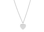 Collana In Acciaio Con Cuore JF03330040 (Catena, Ciondolo)