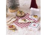 Kit Artigianale "Pizza"", Accessori Per La Porta Del Babbo Natale Segreto Con Materiali E Istruzioni"