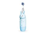 Innogio Giorconejo Spazzolino Elettrico Per Bambini Con 7 Colori Led Manico In Silicone 4 Modalità Timer 2 Min Blu Batteria Aaa Non Inclusa