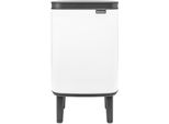 Cestino Bo Hi Touch - 4 L, Bianco