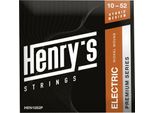 Corde Per Chitarra Elettrica Henry's Nickel Wound Premium 10-52