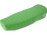 Panca Strutturata, Verde/Verde Con Scritta Simson - Simson S50, S51, S70 Enduro