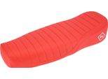 Panca Strutturata, Rosso/Rosso Con Scritta Simson - Simson S50, S51, S70 Enduro