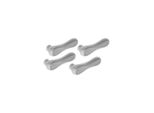 Reer Handleguard Protezione Per Maniglie Delle Porte, Paracolpi Per Maniglie, Fermaporta Contro Le Lesioni Da Impatto Sulle Maniglie Delle Porte, Confezione Valore Da 4 Pezzi