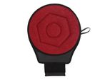 Cuscino Rotondo Per Auto, Girevole A 360 Gradi, A Forma Di Diamante Geometrico, Cuscino Girevole Portatile Per Anziani, Rosso Vino