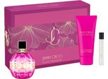 Jimmy Choo Rose Passion Set Eau De Parfum, 100 Ml + Eau De Parfum Miniature, 7,5 Ml + Body Lotion, 100 Ml