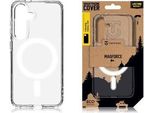 Coperchio Posteriore Tattico Magforce Cover Galaxy S25 Trasparente