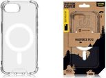 Cover Posteriore Tattica Magforce Plyo Iphone 16E Trasparente