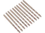 Set Di Punte Da Trapano M35 In Cobalto, Set Di Punte HSS-CO Per La Foratura Dell'acciaio Inossidabile (4,5 Mm)