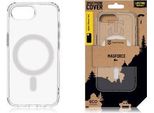 Cover Posteriore Tattica Magforce Per Iphone 16E Trasparente