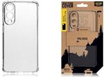 Copertura Posteriore Tattica Tpu Plyo Galaxy S25 Edge Trasparente