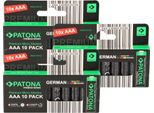 Patona Premium 30X Batterie Aaa (3X10) Confezione 1.5V Alcaline