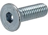Vite Svasata, Presa Esagonale M6X20 - DIN7991