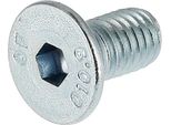 Vite A Testa Svasata, Presa Esagonale M5X10 - DIN7991, Zincata, Forza 10.9