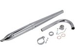 Set: Scarico - Tipo Lungo + Collettore 260 Mm - Simson KR50