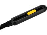 Coltello Da Taglio Con Lama Trapezoidale Da 18 Mm, Nero/Giallo