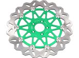 Disco Freno Di Sintonia Zt 260Mm, Flottante, Verde - Per Simson S50, S51, S53, S70, S83