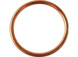 Anello Di Tenuta 33 X 39 X 2,5 Guarnizione Di Riempimento Forma C, Rame - Din 7603