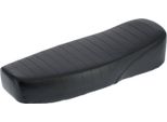 Panca Strutturata, Nero/Nero Senza Scritte - Per Simson S50, S51, S70 Enduro