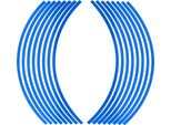 Nastro Da Corsa Blu, Adesivo Per Il Fianco Del Cerchio