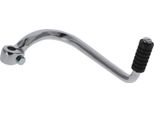 Leva Kickstarter Con Gomma, Cromata, Approssimativamente Dentata - Per Simson KR51 Schwalbe, S50, S51, S53, S70, S83, SR4, KR50