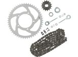 Set Di Azionamenti Per Pignoni (Set Di Catene) Ciclomotore 25 Km/H (Acceleratore) - Per Simson S53M
