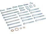 Set: Viti + Anelli Di Tenuta Motore - Per Mz RT125/1, RT125/2