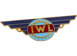 Lettering "Iwl"" (Targa In Alluminio) - Per Troll Iwl TR150"