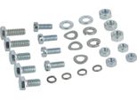 Set: Viti Per Porta Badge - Per Mz ETZ125, ETZ150