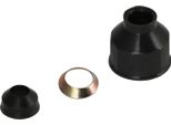 Set: Dado Di Raccordo + Manicotto + Ingresso Cavo Per Bobina Di Accensione 6V + 12V