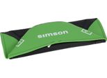 Coprisedile Strutturato, Nero/Verde Per Panca Enduro Con Scritta Simson - Simson S50, S51, S70 Enduro