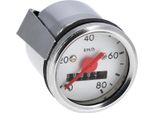 Tachimetro Ø48Mm A 80Km/H - Per Simson KR51, SR4-1, SR4-2, SR4-3, SR4-4