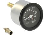 Tachimetro Da Ø60Mm A 100Km/H, Con Controllo Illuminazione E Lampeggiante - Per Simson S51, S70, S53, S83