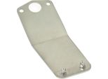 Porta Targa In Acciaio Inox - Simson S50, S51, S70, KR51/2 Schwalbe, SR50, SR80