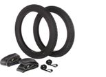 Set: 2X Pneumatici Heidenau + 2 Tubi + 2 Nastri Per Cerchioni - Mz Ts, Es, Ets 125/150