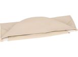 Coprisedile Liscio, Avorio Senza Lettering - Per Simson S50, S51, S70, KR51/2 Schwalbe, SR4-3 Sparrowhawk, SR4-4 Hawk