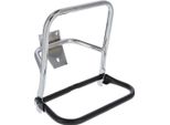 Rack Posteriore Cromato/Nero - Per Mz ES125, ES150, TS125, TS150