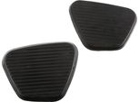Cuscino Per Il Ginocchio Per Serbatoio (Sinistra A Sinistra) Nero - Per Mz TS125, TS150