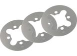 Set: 3X Lama Frizione 1,5 Mm Acciaio - Simson S50, KR51/1 Schwalbe, SR1, SR2, SR2E, SR4-1 Sparrow, SR4-2 Star, SR4-3 Sparrowhawk, SR4-4 Hawk, Duo 4/1