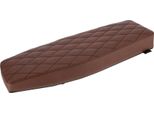 Sedile "Retro Optics"" Marrone/Nero - Per Simson S50, S51, S70"