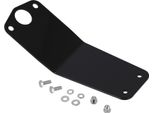 Porta Targa Nera, Acciaio Inossidabile, Con Materiale Di Montaggio - Simson S50, S51, S70, KR51/2 Schwalbe, SR50, SR80