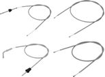 Set: 4 Cavi Bowden, Grigio - Simson Mofa SL1