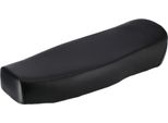 Sedile Liscio, Nero Senza Scritte - Per Simson KR51 Schwalbe, SR4-3 Sparrowhawk, SR4-4 Hawk