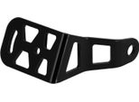 Porta Targa In Acciaio Inox, Nero - Per Simson S50, S51, S70, KR51/2 Schwalbe, SR50, SR80