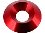 M8 8.5X25X5.1Mm Alluminio, Rosso Anodizzato